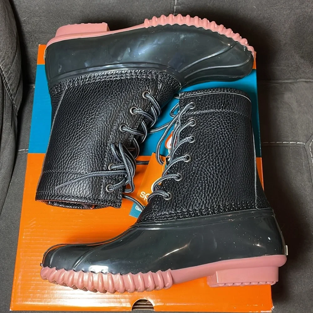 Sporto Waterproof Dakota Boots NWT - Picture 12 of 13